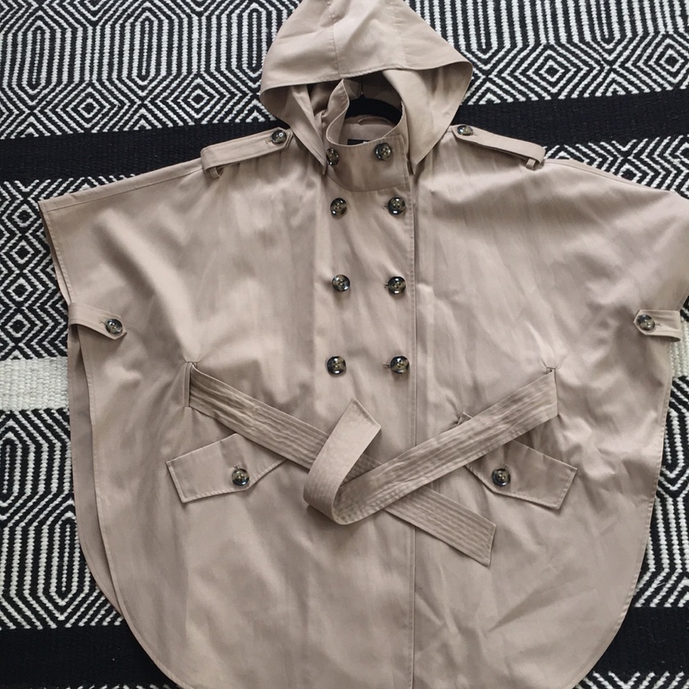 DKNY rain coat